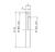 XM0823 dimension drawing
