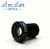 Attain Optics S2528 1/1.8in 25mm F2.8 Fixed Iris M12 Mount (S-Mount) Lens, Low Distortion, 5 MP Rated