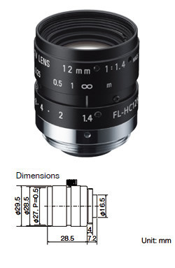 Ricoh FL-HC1214-2M | RMA Electronics. Inc.