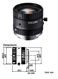 Ricoh FL-CC0814-2M | RMA Electronics. Inc.