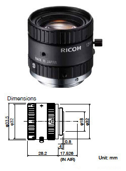 Ricoh FL-CC1214-2M | RMA Electronics. Inc.