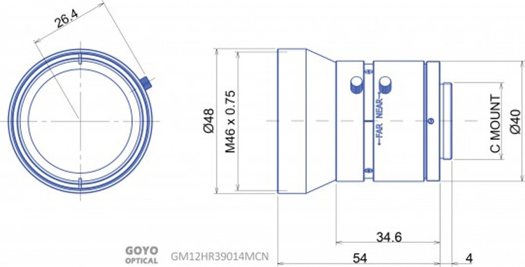 Goyo Optical GM12HR39014MCN