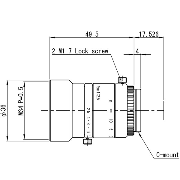 VS Technology SV-7525H | RMA Electronics, Inc.