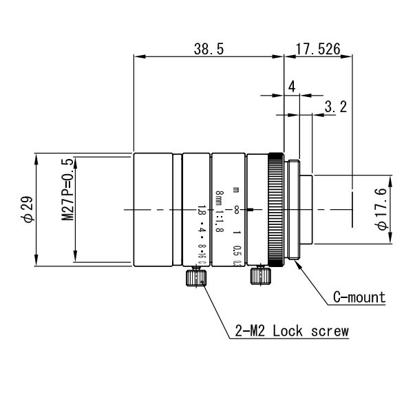VS Technology VS-0818VM | RMA Electronics, Inc.
