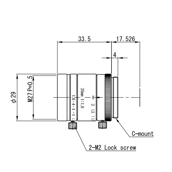 VS Technology VS-3518VM | RMA Electronics, Inc.