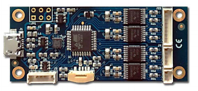 Theia Technologies MCR600 Development Board for Controlling 4K Motorized Zoom & Focus with P-Iris Lenses