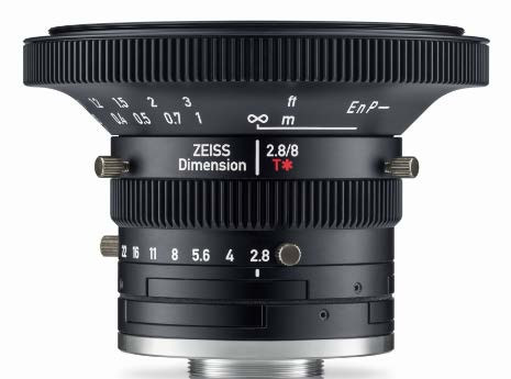 Zeiss Dimension 8mm C-Mount Lens | RMA Electronics, Inc