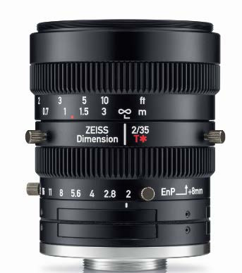 Zeiss Dimension 35mm C-Mount Lens | RMA Electronics, In