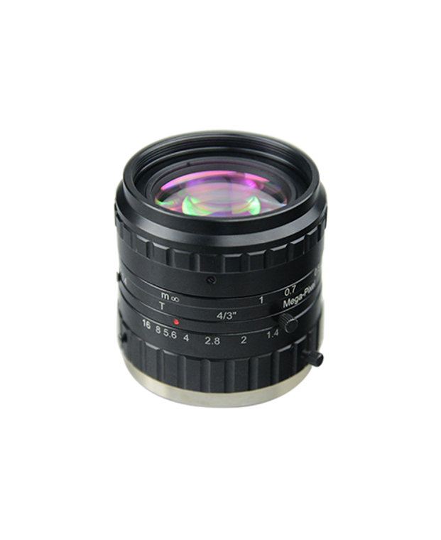 AZURE Photonics AZURE-NV3514SWIR 4/3" 35mm F1.4 Manual Iris Pentax M42x1 Mount Lens, SWIR Type (900-1700nm)