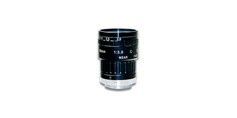 AZURE Photonics AZURE-2528UV 2/3" 25mm F2.8 Manual Iris C-Mount Lens, Ultraviolet Type (200-1000nm)