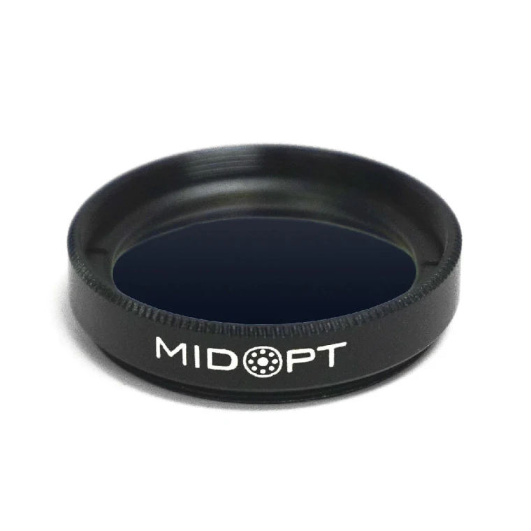 Midwest Optical BP324 Near-UV Bandpass Filter, 290-365nm Range, With StablEDGE