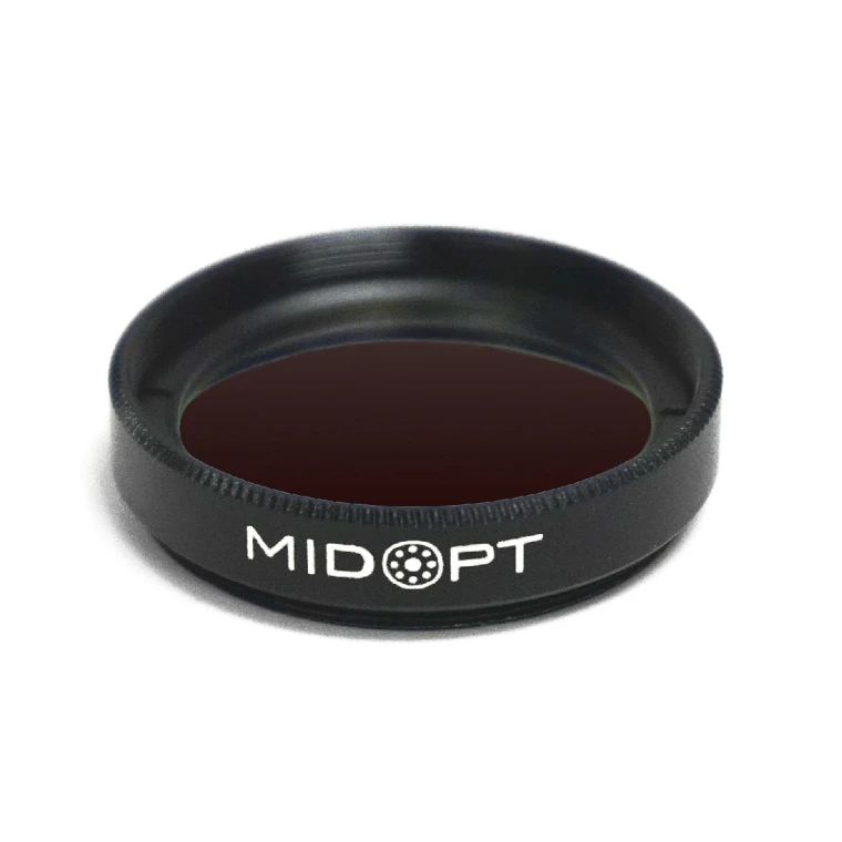 Midwest Optical BN850 Narrow Near-IR Bandpass Filter, 840-865nm Range, with StablEDGE
