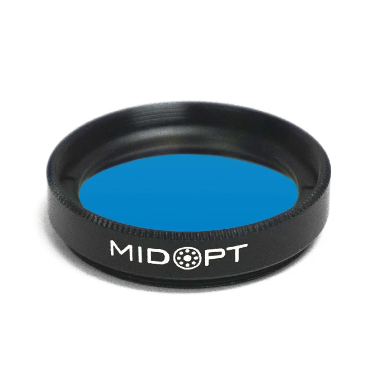 Midwest Optical Bi450 Blue Interference Bandpass, 445-465nm Range