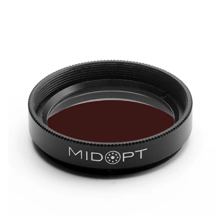 Midwest Optical DB735 Dual Bandpass Filter Visible + 735nm NIR, 405-645nm, 725-755nm Range