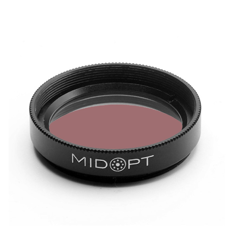 Midwest Optical DB940 Dual Bandpass Filter Visible + 940nm NIR, 405-650nm, 925-965nm Range