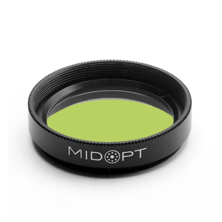 Midwest Optical TB550/660/850 Triple Bandpass Green+Red+850nm NIR, 543-558nm, 653-668nm, 835-865nm Range