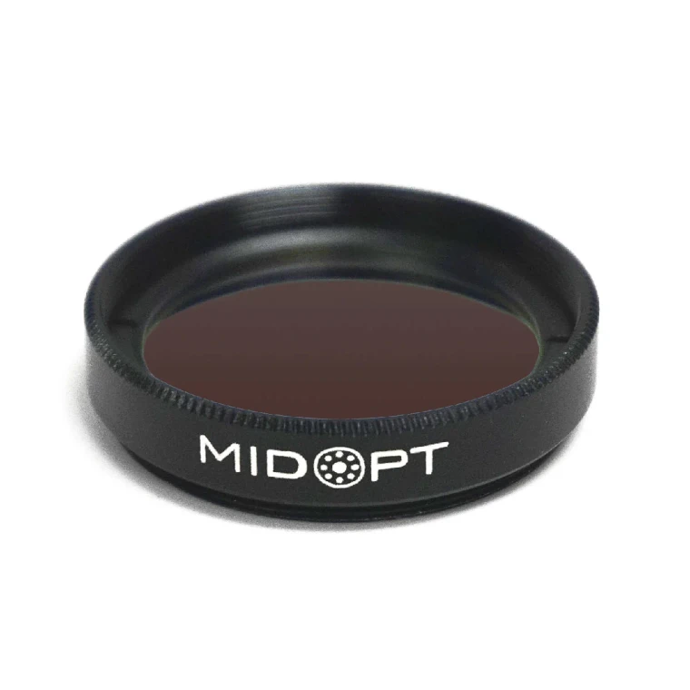 Midwest Optical LP695 Near-IR Longpass Filter, 715-1100nm Range, With StablEDGE