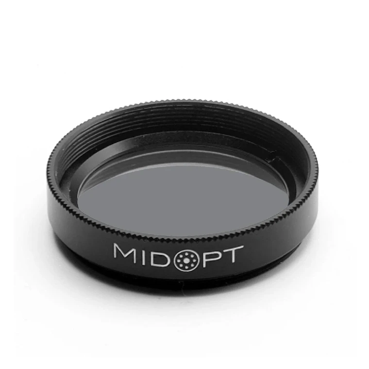 Midwest Optical ND090 Neutral Density Filter - Absorptive 12.5% Transmission, 425-675nm Range