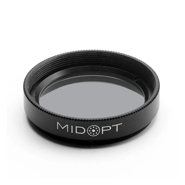 Midwest Optical Ni060 Neutral Density Filter - Low Reflectivity 25% Transmission, 400-2000nm Range