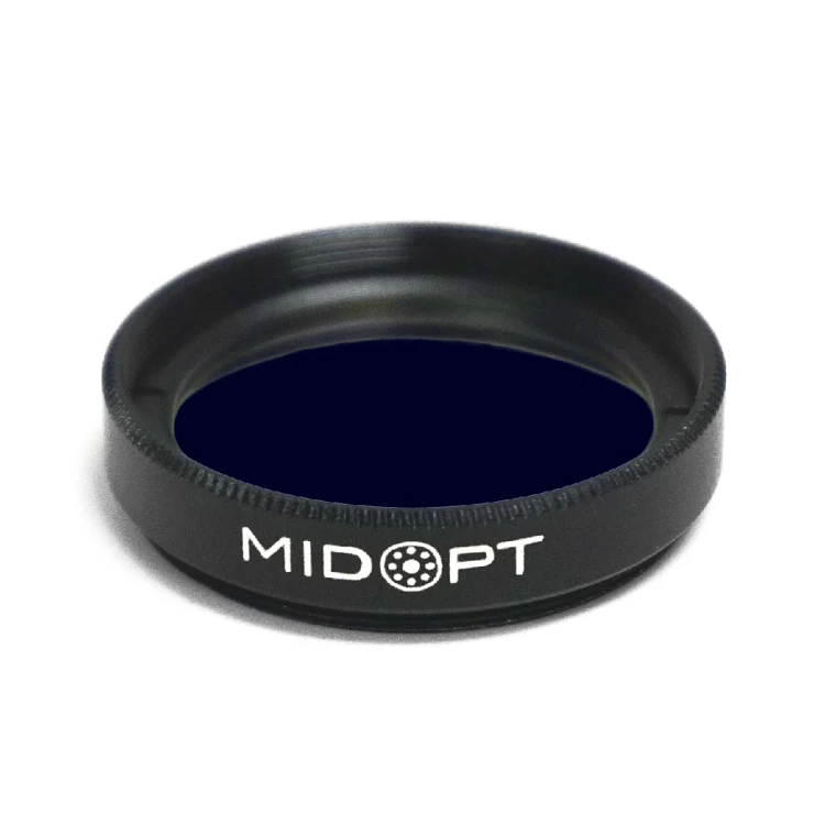Midwest Optical Bi350 Near UV Interference Bandpass Filter, 344-358nm Range