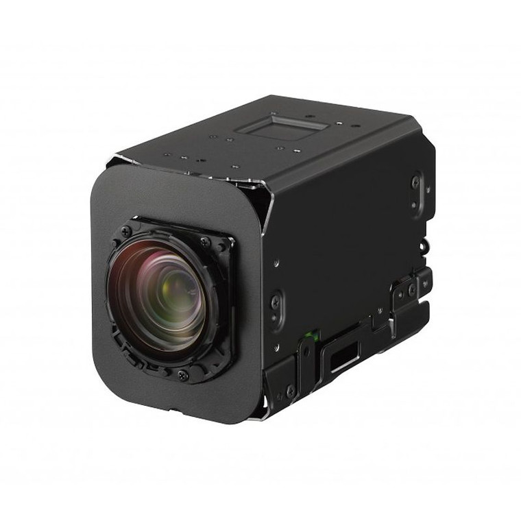 Sony FCB-ER8530 1/2.5" 8.51 Megapixels (4K) Block Camera, 20x Optical Zoom, Quad Full HD (3840 H x 2160 V), Exmor R CMOS Sensor