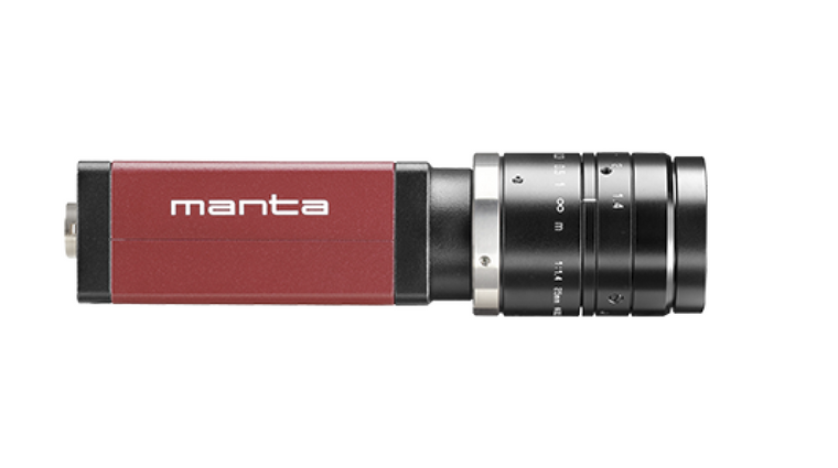 AVT Manta G-2040C 1.1" Progressive Scan Color CMOS (Sony IMX541) Camera, 20.4 Megapixels, 4512 x 4512, 5.9 fps, GigE Output