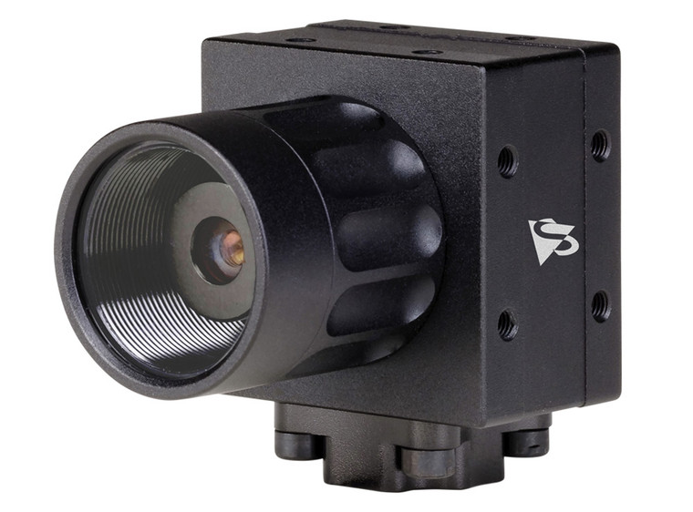 The Imaging Source DMK 37CX296-I67 1/2.9" Progressive Scan Monochrome CMOS (IMX296) Housed (IP67 Rated) Camera, 1.6 Megapixels, 60 fps, FPD-Link III for Harsh Environments