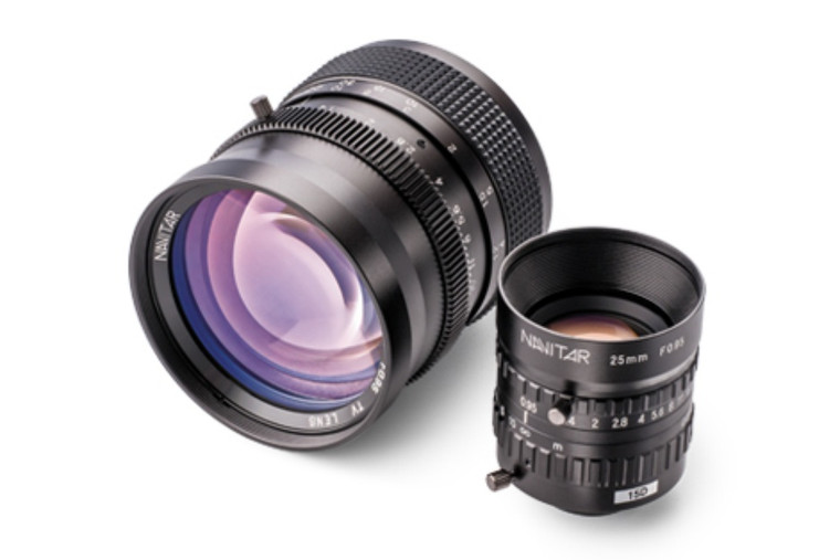 Navitar DO-2595 1" 25mm F0.95 Manual Iris C-Mount Lens