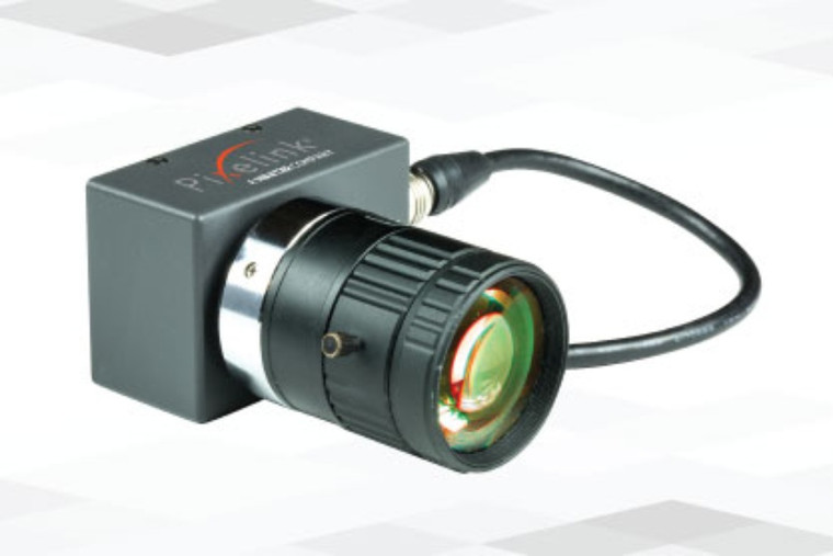 Pixelink PL-D753CU-AF 2/3" Progressive Scan Color CMOS (IMX421) Enclosed Camera, 2.8 Megapixels, 141 fps, Global Shutter, HDR, USB 3.0 Output; Includes Firmware for Auto-Focus Lens
