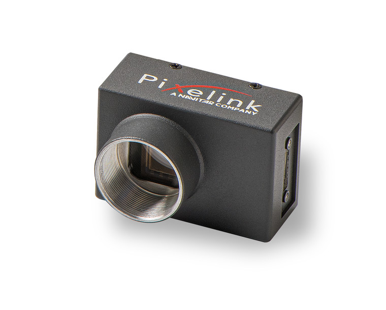 Pixelink PL-D753CU-T 2/3" Progressive Scan Color CMOS (IMX421) Enclosed Camera, 2.8 Megapixels, 141 fps, Global Shutter, HDR, USB 3.0 Output with Trigger