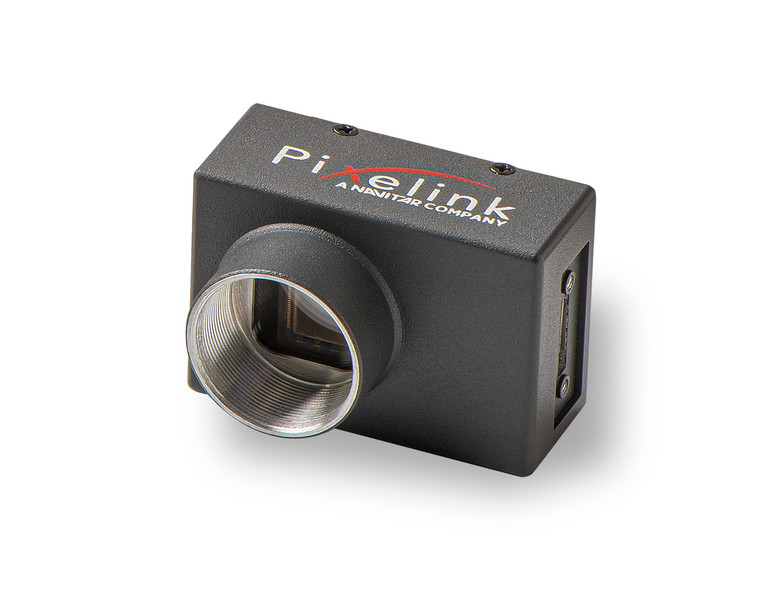 Pixelink PL-D753MU-T 2/3" Progressive Scan Monochrome CMOS (IMX421) Enclosed Camera, 2.8 Megapixels, 141 fps, Global Shutter, HDR, USB 3.0 Output with Trigger