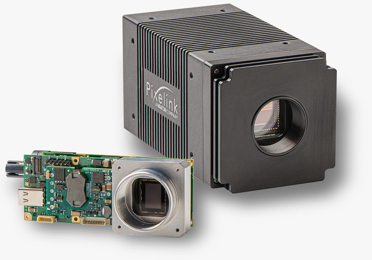 Pixelink PL-X9520CG-T 1.1" Progessive Scan Color CMOS (IMX531) Enclosed Camera, 20 Megapixels, 52 fps, Global Shutter, 10GigE Output with Trigger