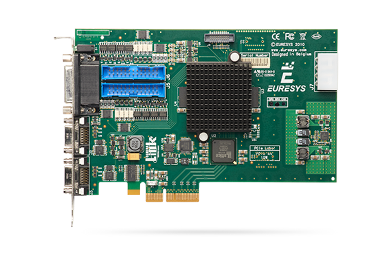 Euresys 1623 Grablink Dual Base PCI Express Frame Grabber for Two Camera Link Cameras in Base Configuration