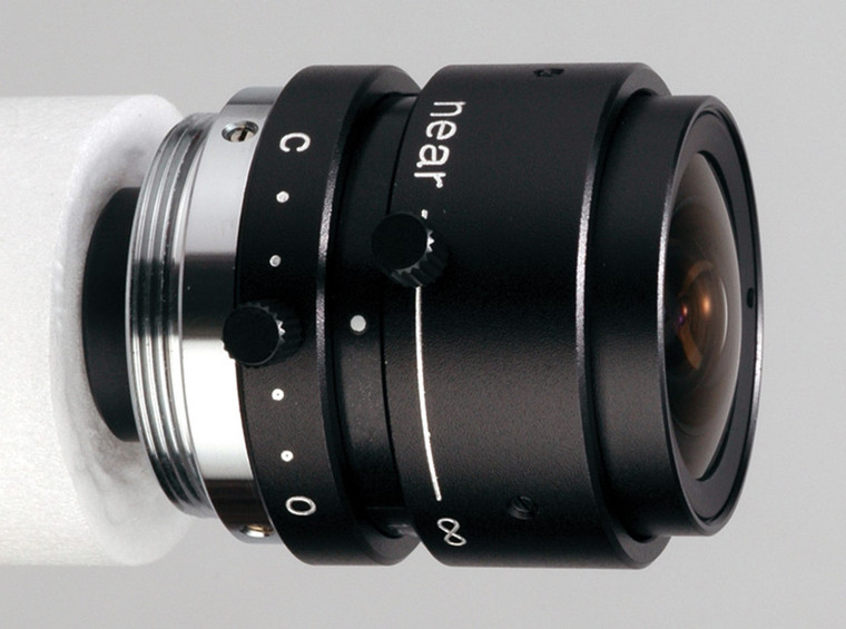 Navitar NMV-4WA 1/2" 3.5mm F1.4 Manual Focus & Iris C-Mount Lens with Locking Screws