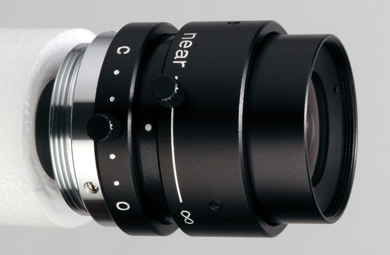Navitar NMV-6WA 1/2" 6mm F1.4 Manual Focus & Iris C-Mount Lens with Locking Screws