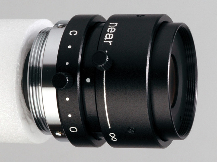 Navitar NMV-12WA 1/2" Format Lenses 12mm F1.4 Manual Focus & Focus C-Mount Lens with Locking Screws