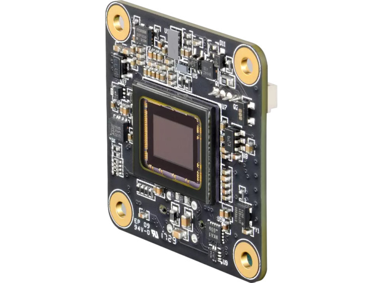 The Imaging Source DFM 37UX273-ML 1/2.9" Progressive Scan Color CMOS (IMX273) Board Level Camera, 1.6 Megapixels, 238 fps, Global Shutter, Trigger & I/O, USB 3.1 Output