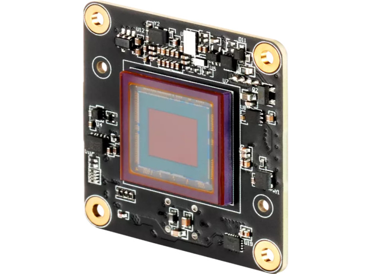 The Imaging Source DMM 37UX264-ML 2/3" Progressive Scan Monochrome CMOS (IMX264) Board Level Camera, 5 Megapixels, 38 fps, Global Shutter, Trigger & I/O, USB 3.1 Output