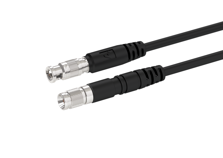 ALYSIUM A+ Series A90-5456(10) CXP12 Micro BNC to Micro BNC CoaXPress Cable, 12GHz UHD Video Coax, 10 Meter Length