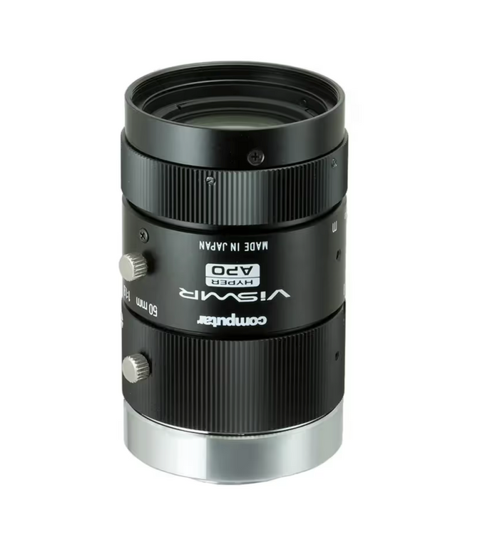 Computar M5018-APVSW 1/1.4" 50mm F1.8 Manual Iris C-Mount Lens, Visible-SWIR Hyper-APO Series for Multi-Band Use (400-1700nm), No Focus Shift, 5 MP Rated