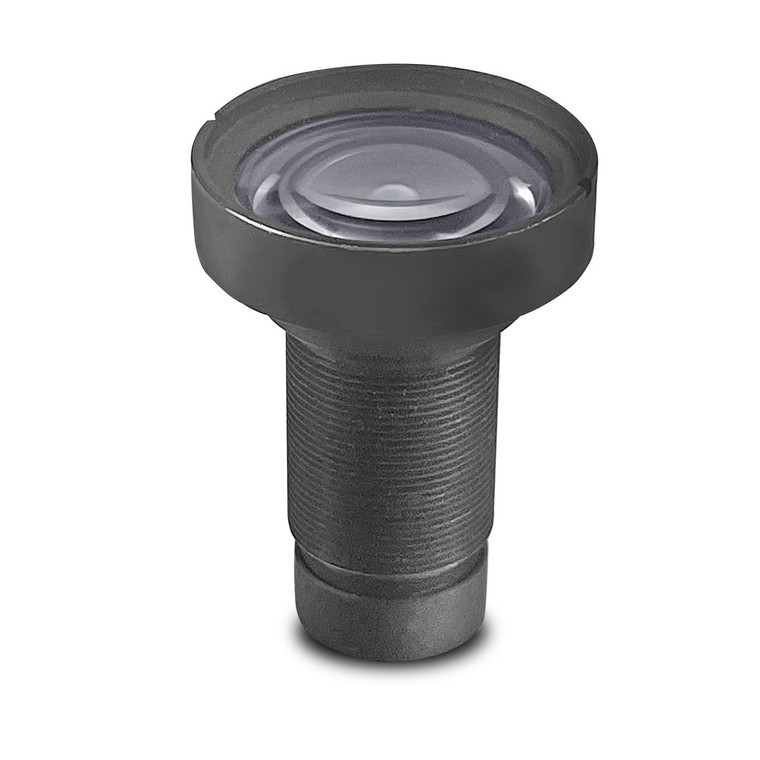 Kowa LM5NS21 1/1.8" F2.1 Fixed Iris M12 Mount (S-Mount) Lens, Low Distortion and High Transmission, Megapixel Rated