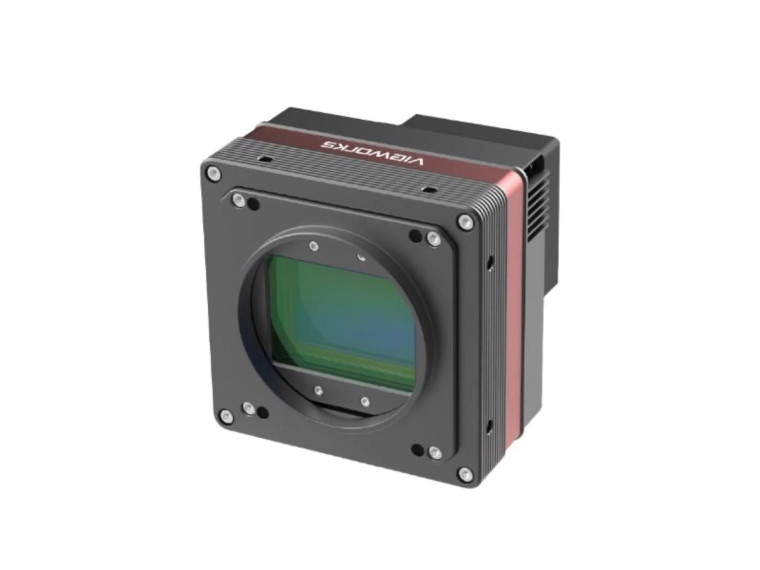 Vieworks VP-51MX2-C30I00 2.7" Progressive Scan Color CMOS (Gpixel GMAX4651) Camera, 51 Megapixels, 8416 x 6032, 30.3 fps, Global Shutter, F-Mount, Peltier Cooled, CoaXPress Output (CXP-12, 4 Lanes)