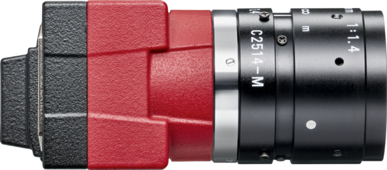 Allied Vision Alvium 1800 U-130 VSWIR 1/2" InGaAs (Sony IMX990 SenSWIR) Visible-SWIR Camera, 1.3 MP (1296 x 1032), 130 fps, Global Shutter, USB 3.1 Output, USB3 Vision