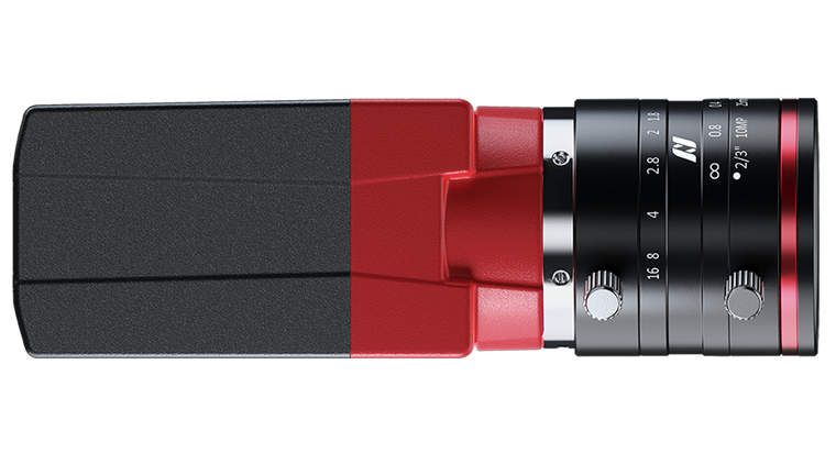 Allied Vision Alvium G5-530 VSWIR 1/4" InGaAs (Sony IMX992 SenSWIR) Visible-SWIR Camera, 5.3 MP (2592 x 2056), 80 fps, Global Shutter, 5GigE Output, Closed Housing