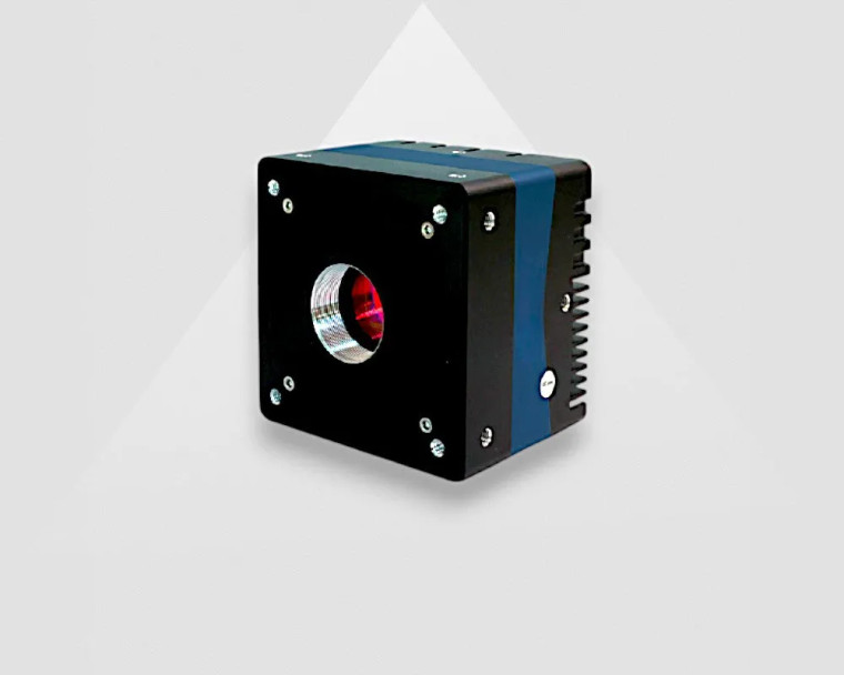 VA Imaging MARS-251-1938X2M-NF 1/1.2" Monochrome CMOS (Gpixel GSPRINT4502) Camera, 2.5 Megapixels, 2048 x 1216, 1938 fps, Global Shutter, C-Mount, CoaXPress Output
