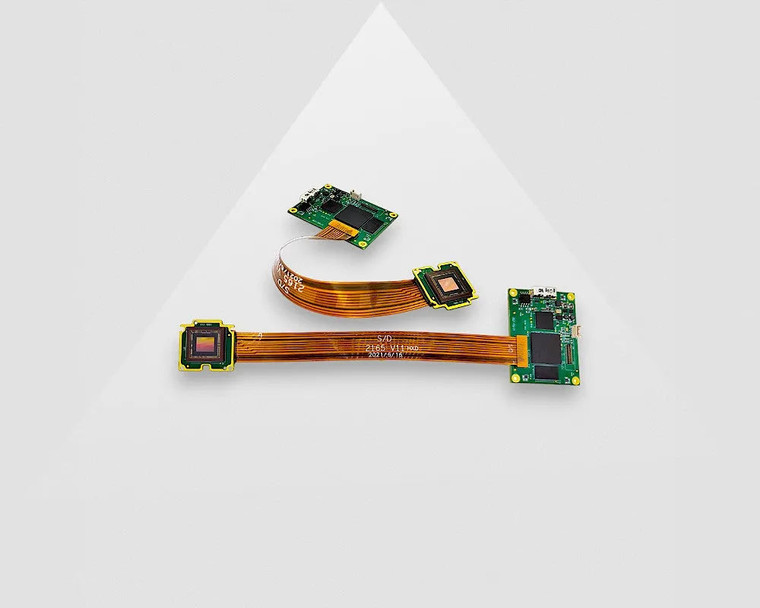 VA Imaging VEN-302-56U3M-M06 1/1.8" Monochrome CMOS (Sony IMX265) Boardlevel Camera, PCB with No Housing, 3 Megapixels, 2048 x 1536, 56 fps, Global Shutter, No Mount, USB 3.0 Output