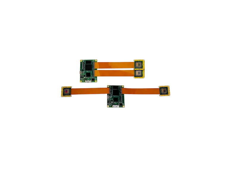 VA Imaging VEN-134-90U3M-D-NIR 1/2" NIR Mono CMOS (OnSemi PYTHON 1300) Dual Head Camera, 1.3 Megapixels, 1280x1024, 90fps, Global Shutter, No Mount, USB 3.0 Output