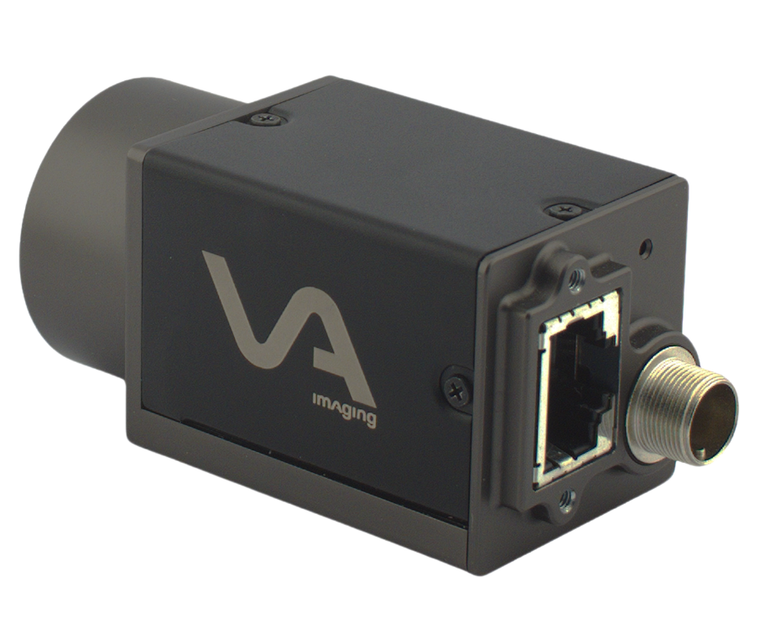 VA Imaging ME2P-1840-6GC-P-VA 1" Color CMOS (GMAX2518) Camera, 18.4 Megapixels, 4508 x 4096, 6 fps, Global Shutter, C-Mount, GigE Vision Output