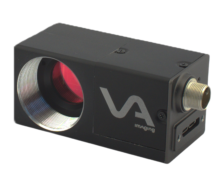VA Imaging MER2-231-41U3M-W90-VA 1/1.2" Monochrome CMOS (Sony IMX249) Camera, 2 Megapixels, 1920 x 1200, 41 fps, Global Shutter, Right Angle (90), C-Mount, USB 3.0 Output