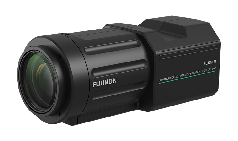Fujinon SX400 1/1.8" Full HD (1920 x 1080) Camera with Integrated High-Speed 32x (12.5-400mm) F2.8 Optical Zoom Lens, Continuous Auto-Focus, High Sensitivity with Day/Night, and HD-SDI, IP, and HDMI Outputs
